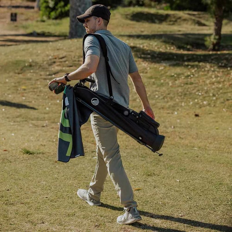Sunday Golf Loma pencil bag, matná čierna