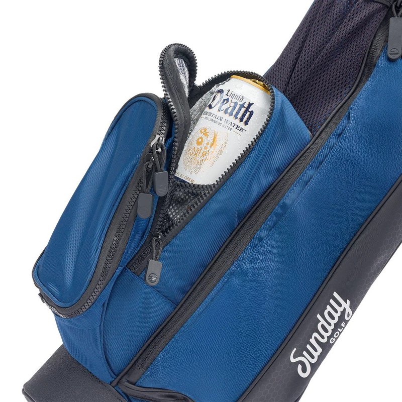 Sunday Golf Loma pencil bag, kobaltová modrá