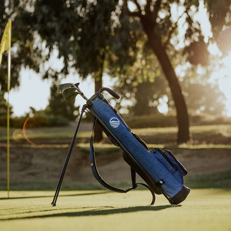 Sunday Golf Loma pencil bag, kobaltová modrá