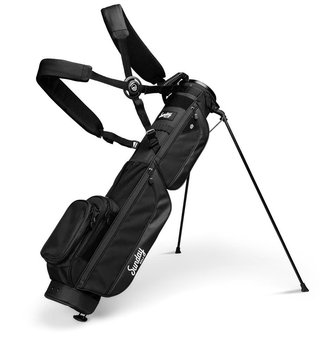 Sunday Golf Loma XL carry bag, matná čierna