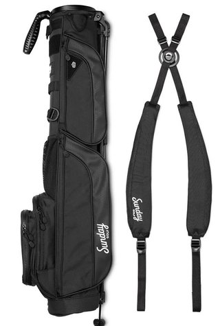 Sunday Golf Loma XL carry bag, matná čierna
