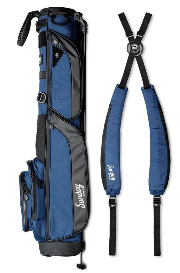 Sunday Golf Loma XL carry bag, cobaltová modrá
