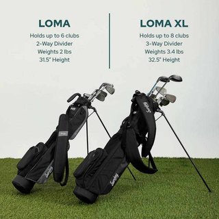 Sunday Golf Loma XL carry bag, cobaltová modrá