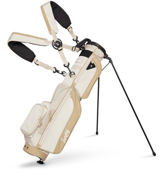 Sunday Golf Loma XL carry bag, toasted almond