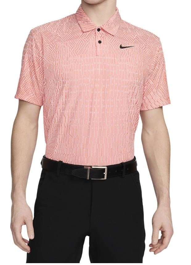 Nike Dri-Fit Tour ADV pánske polo, guava ice/madder root