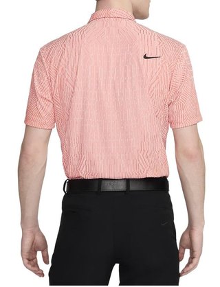 Nike Dri-Fit Tour ADV pánske polo, guava ice/madder root