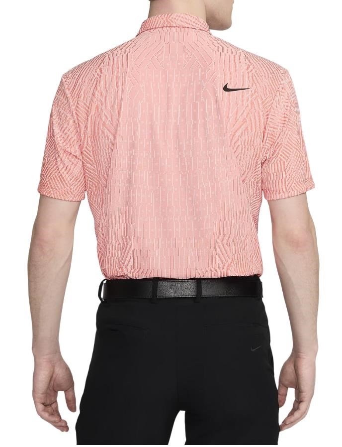 Nike Dri-Fit Tour ADV pánske polo, guava ice/madder root