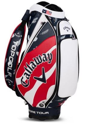 Callaway LIMITED EDITION - Staff cart bag, US Open (vrátane headcoverov)