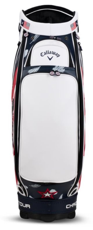 Callaway LIMITED EDITION - Staff cart bag, US Open (vrátane headcoverov)