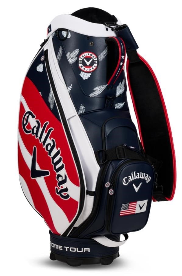Callaway LIMITED EDITION - Staff cart bag, US Open (vrátane headcoverov)