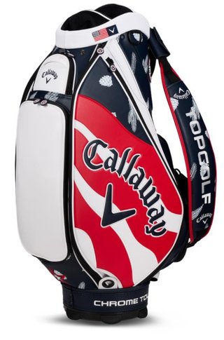 Callaway LIMITED EDITION - Staff cart bag, US Open (vrátane headcoverov)