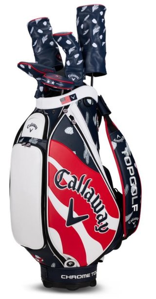 Callaway LIMITED EDITION - Staff cart bag, US Open (vrátane headcoverov)
