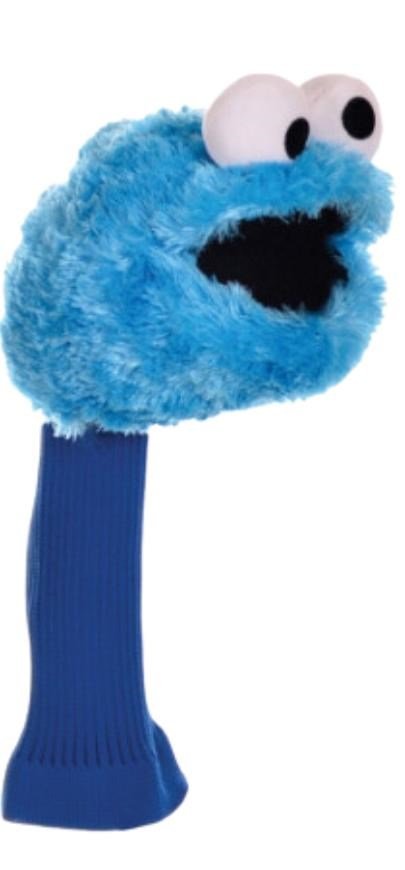 Legend Legend Sesame Street Headcover Coockie kryt hlavy
