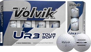 Volvik UR3 Tour Soft golfové loptičky