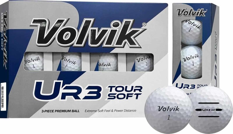 Volvik UR3 Tour Soft golfové loptičky