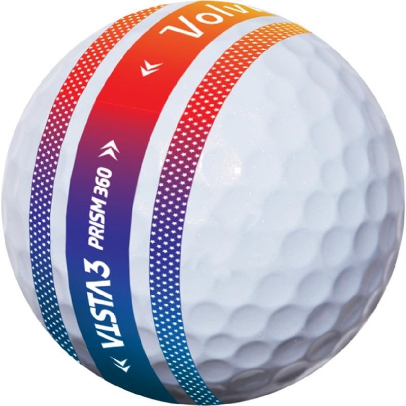 Volvik VISTA 3 PRISM 360 golfové loptičky