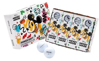 Volvik POWER Soft DISNEYMICKEY golfové loptičky