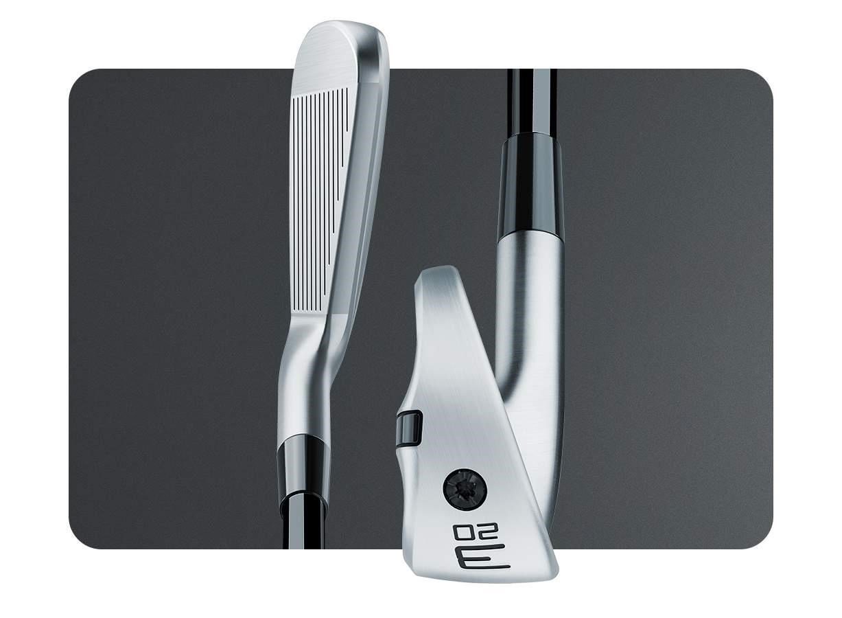 TaylorMade P•UDI Utility pánská železá, grafit