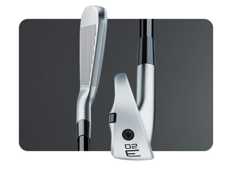 TaylorMade P•UDI Utility pánská železá, grafit