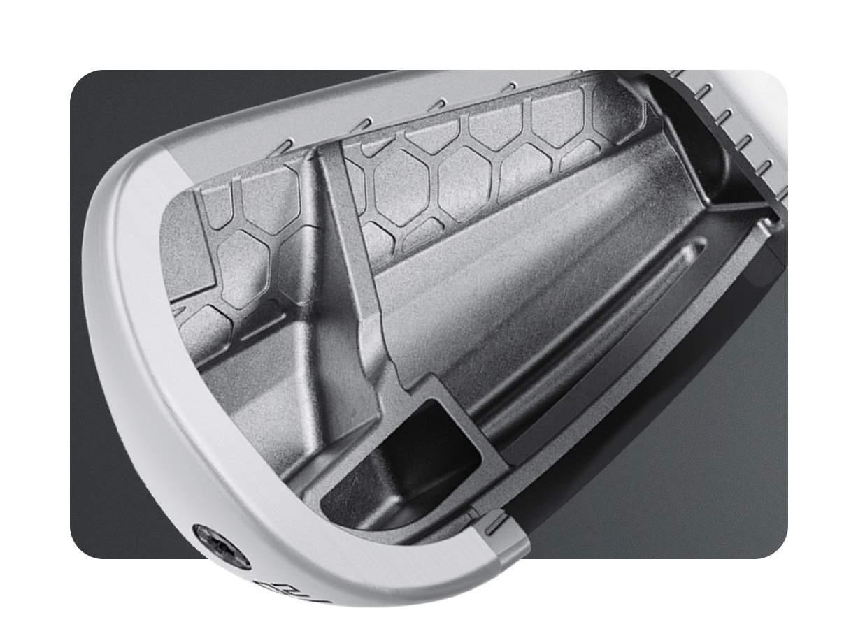 TaylorMade P•UDI Utility pánská železá, grafit