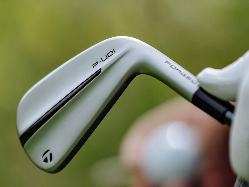 TaylorMade P•UDI Utility pánská železá, grafit