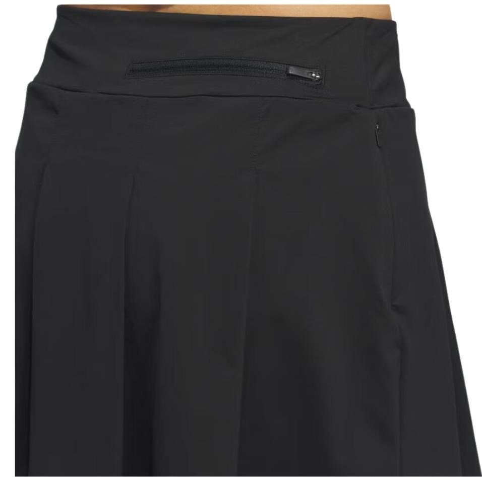 Adidas Ultimate 365 Tour Pleated dámska sukňa, čierna