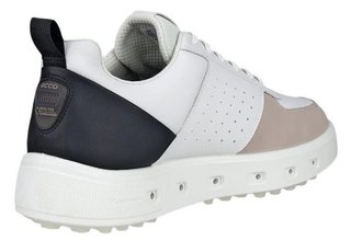Ecco Street 720 pánske golfové topánky, biela/čierna/šedá