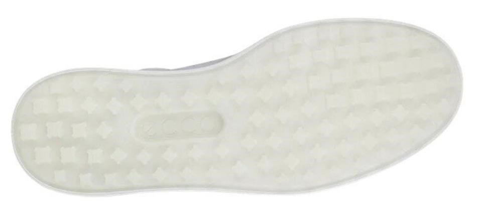 Ecco Street 720 pánske golfové topánky, biela/čierna/šedá