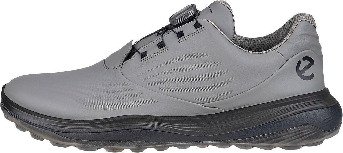 Ecco LT1 BOA pánske golfové topánky, oceľová