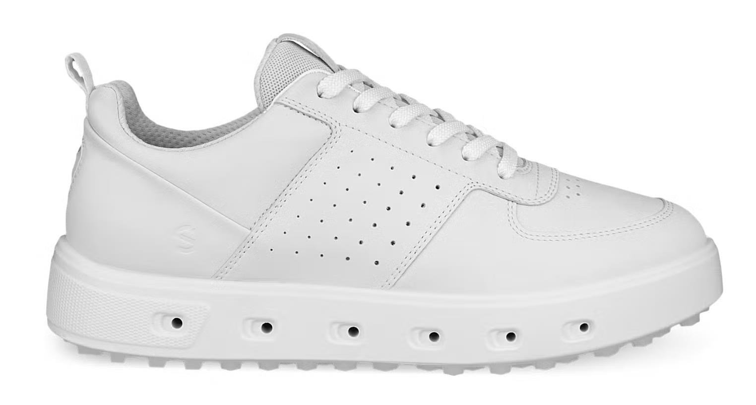 Ecco Street 720 dámske golfové topánky, biele