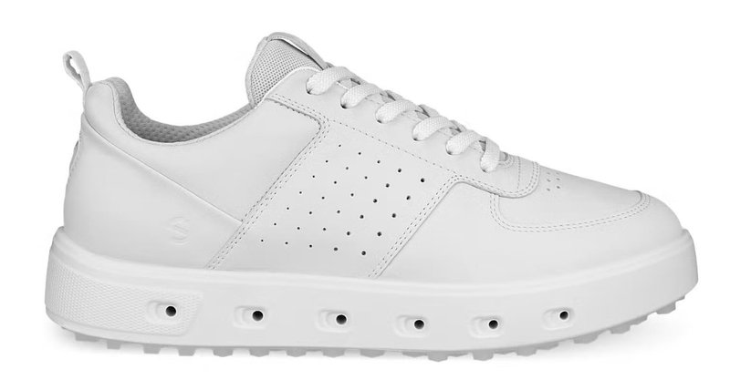 Ecco Street 720 dámske golfové topánky, biele