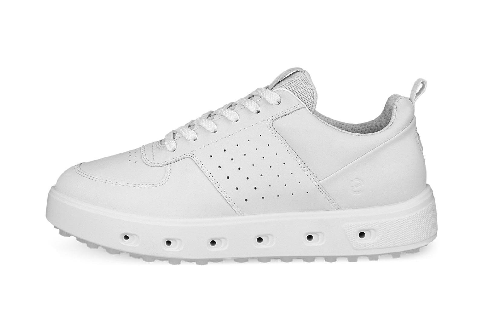 Ecco Street 720 dámske golfové topánky, biele