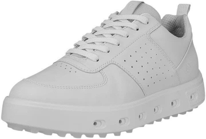 Ecco Street 720 dámske golfové topánky, biele