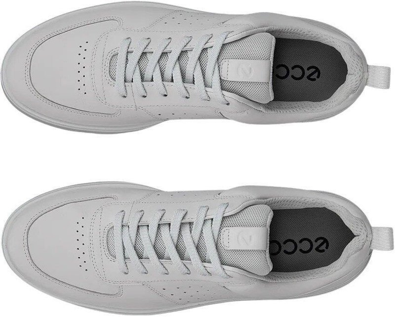 Ecco Street 720 dámske golfové topánky, biele