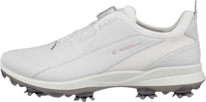 Ecco Biom Tour BOA dámske golfové topánky, biela