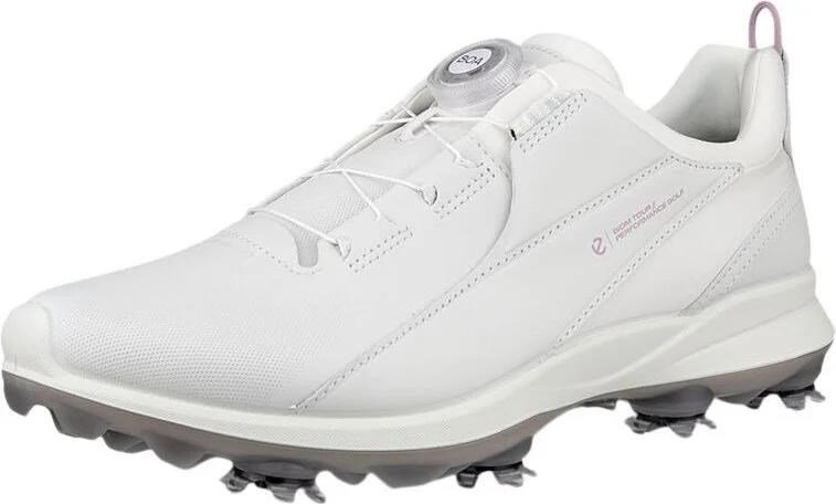 Ecco Biom Tour BOA dámske golfové topánky, biela