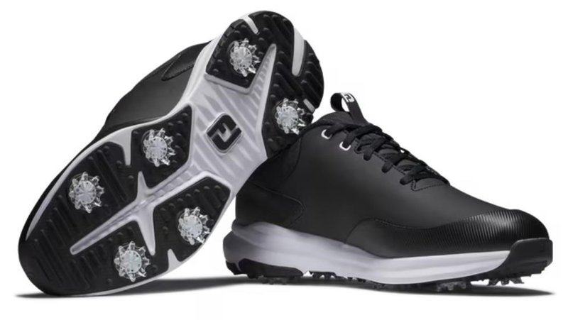 FootJoy Tour Rival pánske golfové topánky, čierne