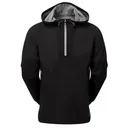 FootJoy HydroLite X Hoodie pánska bunda, čierna
