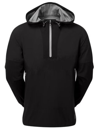 FootJoy HydroLite X Hoodie pánska bunda, čierna