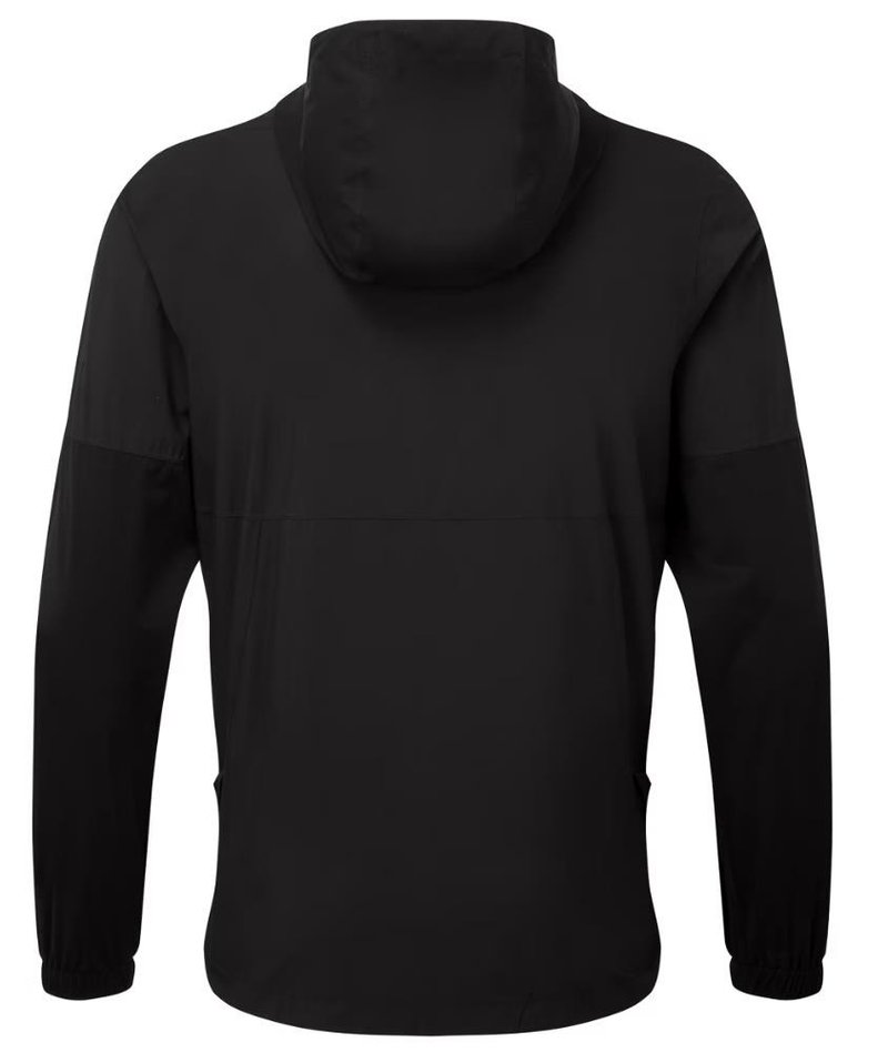 FootJoy HydroLite X Hoodie pánska bunda, čierna