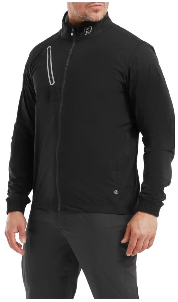 FootJoy HydroKnit pánska bunda, čierna