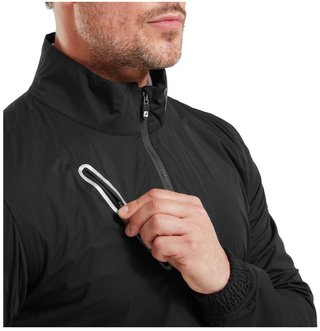 FootJoy HydroKnit pánska bunda, čierna