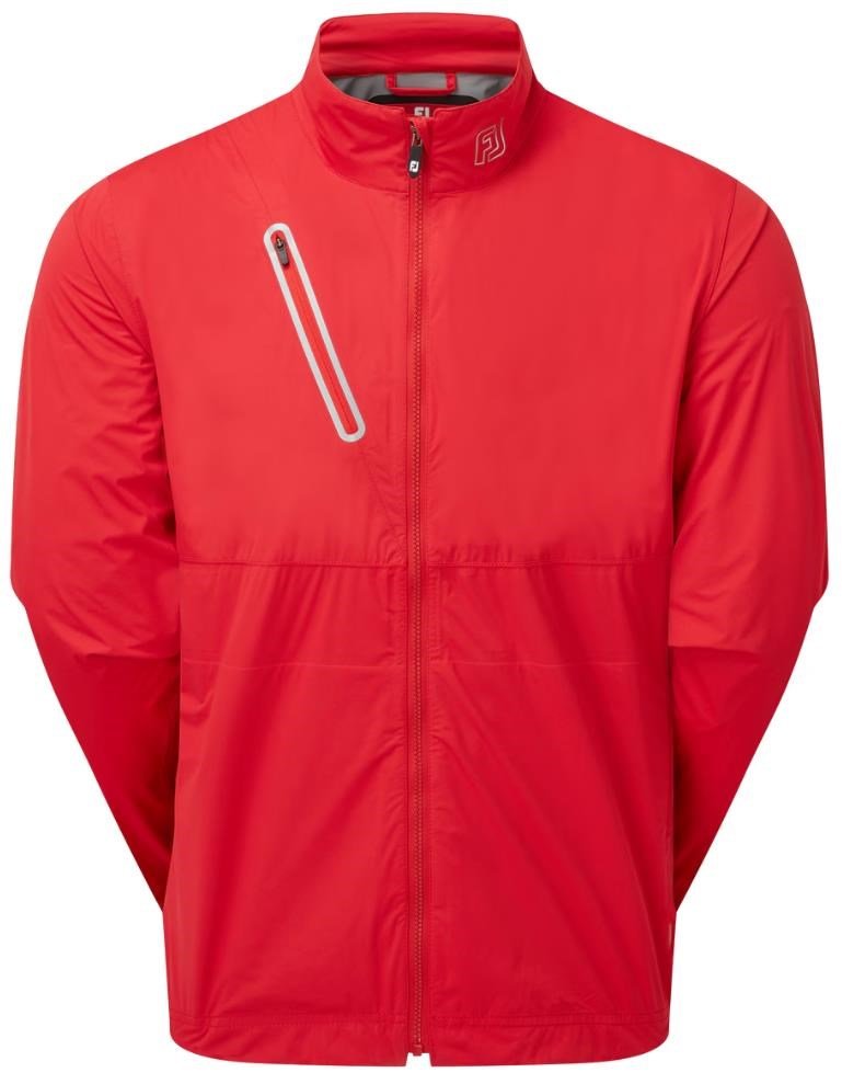 FootJoy HydroKnit pánska bunda, jasne červená