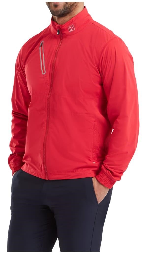 FootJoy HydroKnit pánska bunda, jasne červená