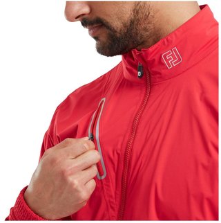 FootJoy HydroKnit pánska bunda, jasne červená