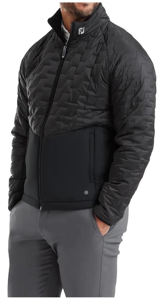 FootJoy ThermoSeries Insulated pánska bunda, čierna