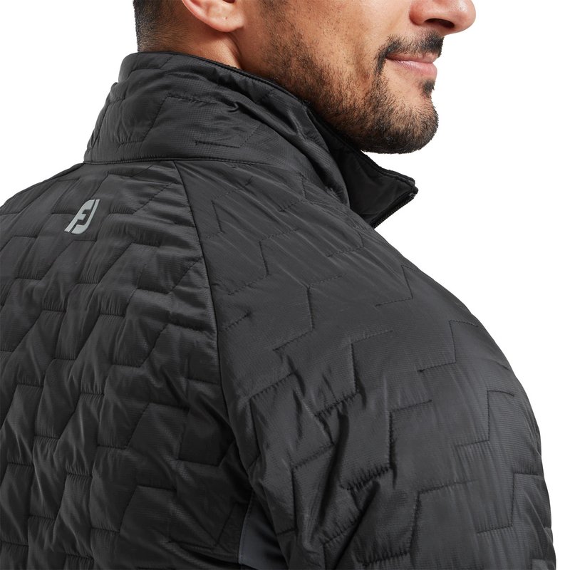 FootJoy ThermoSeries Insulated pánska bunda, čierna
