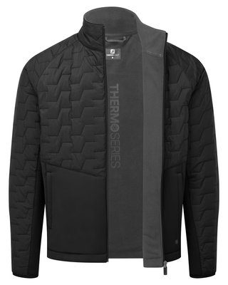 FootJoy ThermoSeries Insulated pánska bunda, čierna