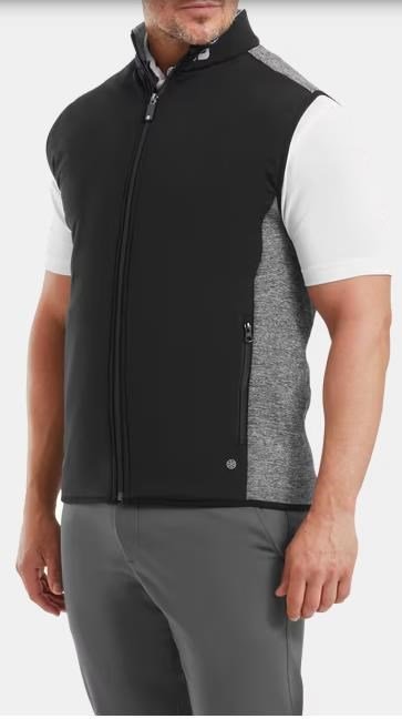 FootJoy ThermoSeries Hybrid pánska vesta, čierna