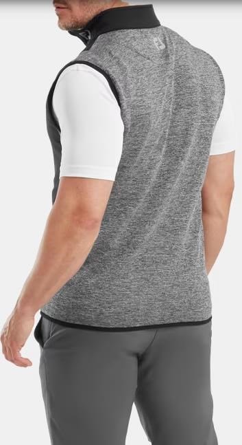 FootJoy ThermoSeries Hybrid pánska vesta, čierna